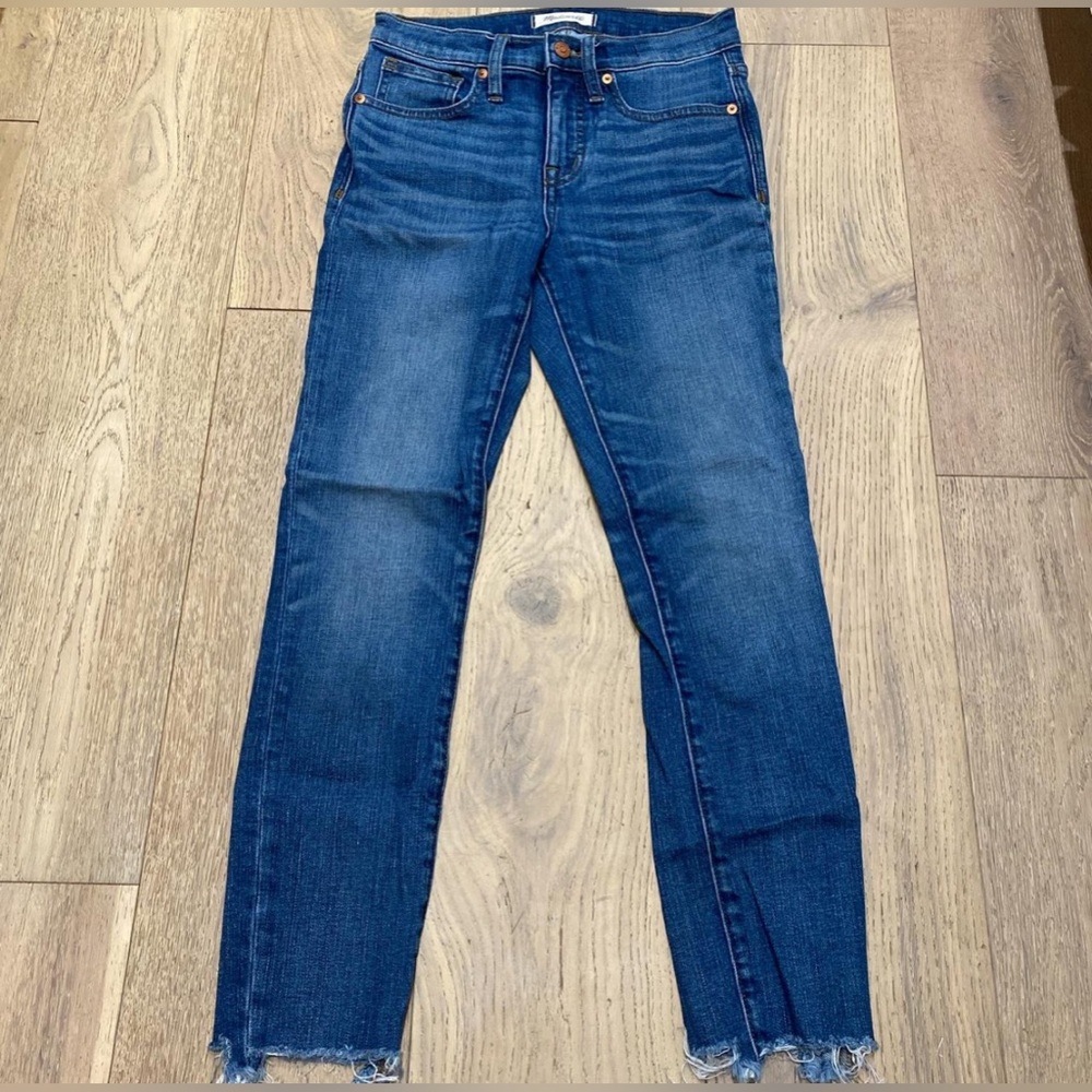 Madewell Women’s Jeans size 25 Distressed